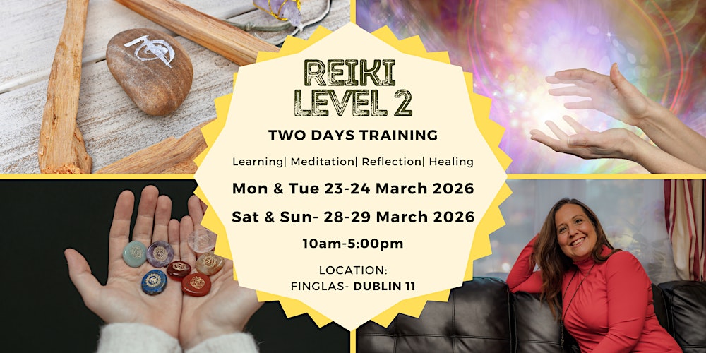 Traditional Usui Reiki Level 2 Training – Deepen Your Reiki Practice