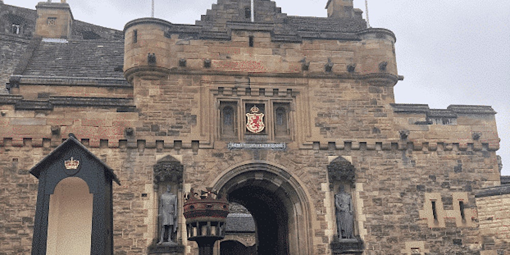 Edinburgh Castle Tour