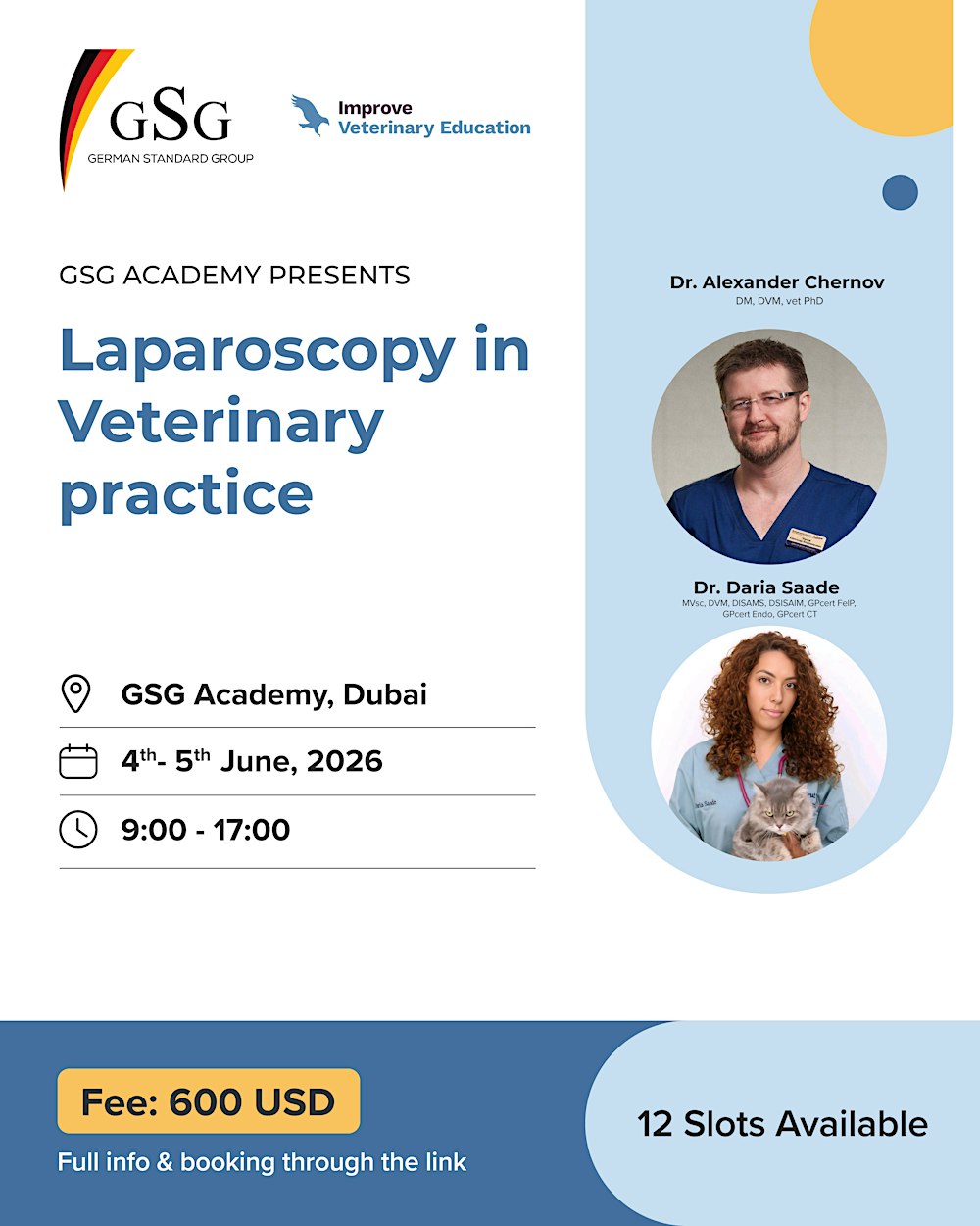 Laparoscopy in Veterinary practice