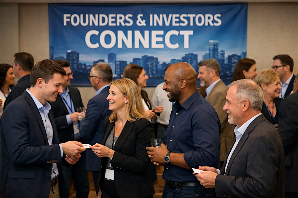 Founders & Investors Connect by CEDAT