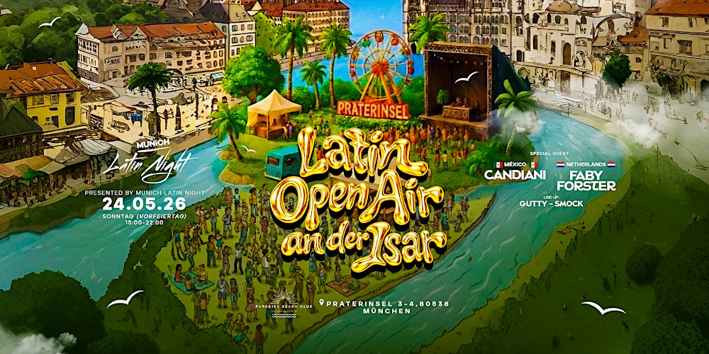 LATIN OPEN AIR AN DER ISAR