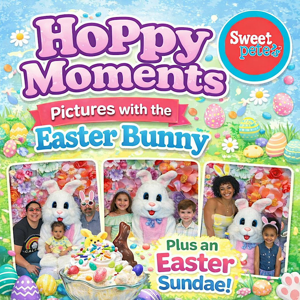 Hoppy Moments - Easter Bunny Pics
