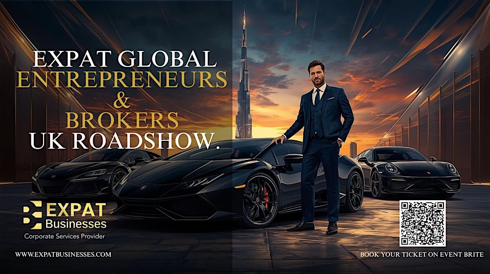 Expat Global: Entrepreneurs & Brokers UK Roadshow - Liverpool