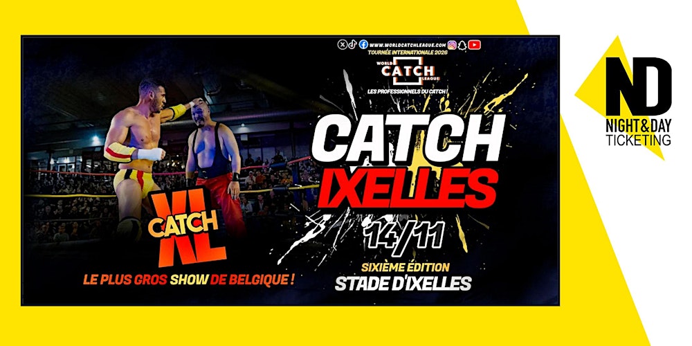 World Catch League - CATCH XL