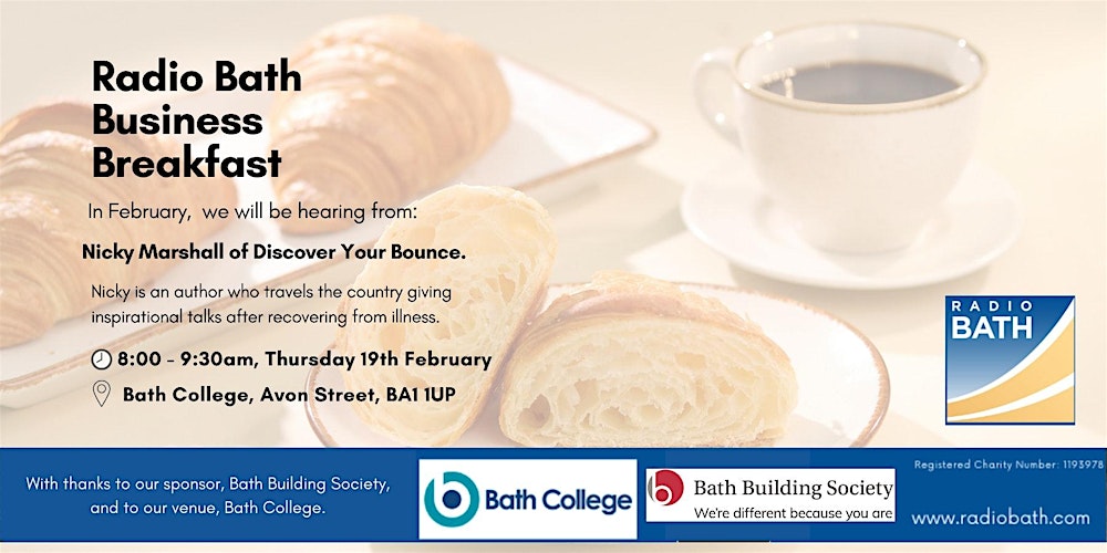 Radio Bath February Business Breakfast