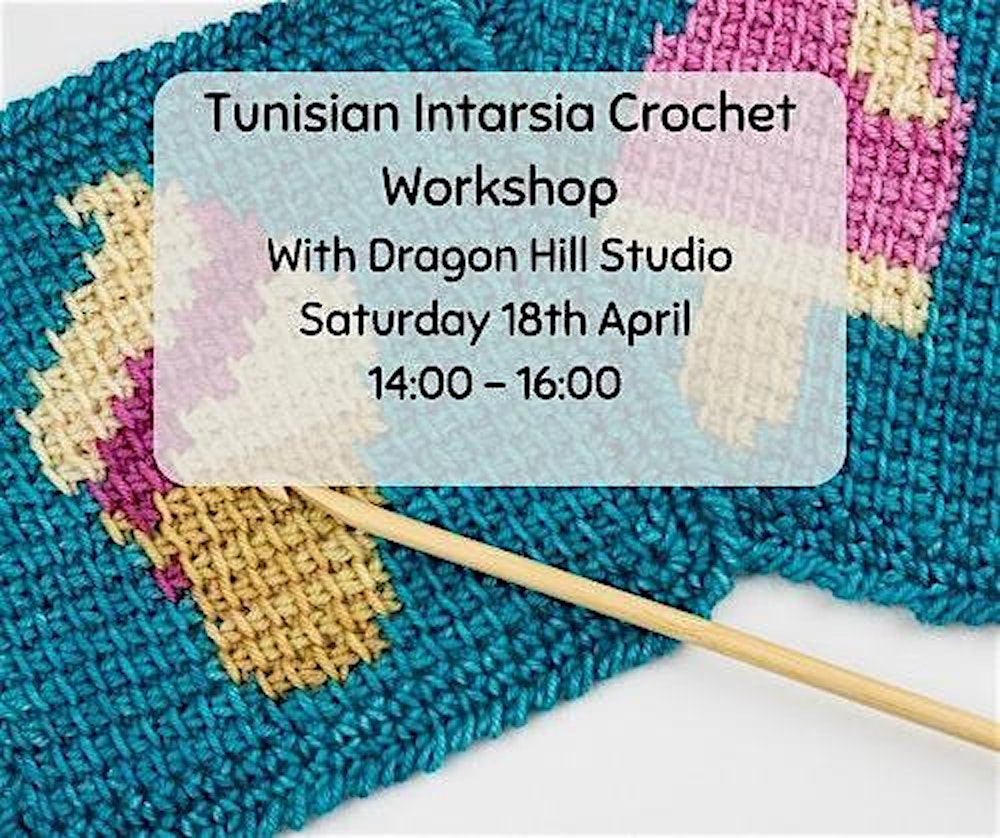 Tunisian Intarsia Crochet (Advanced course)