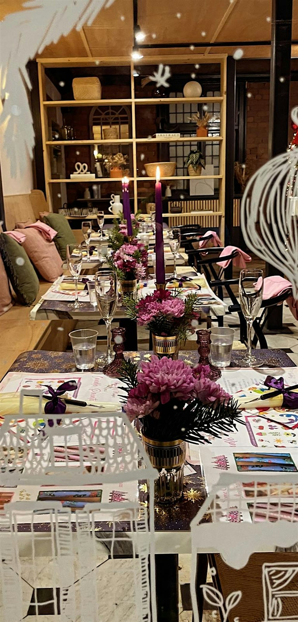 Mother’s Day Candle Painting – Torso Edition