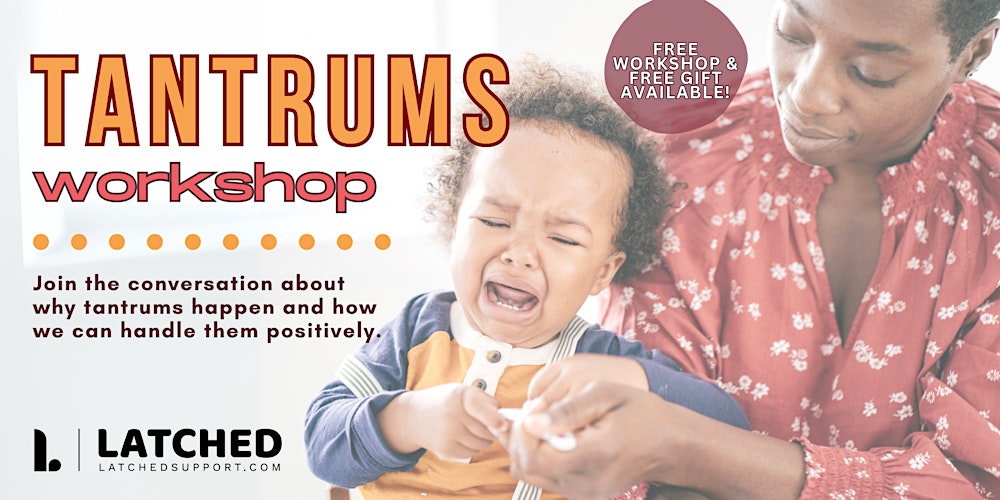 Tantrums Workshop