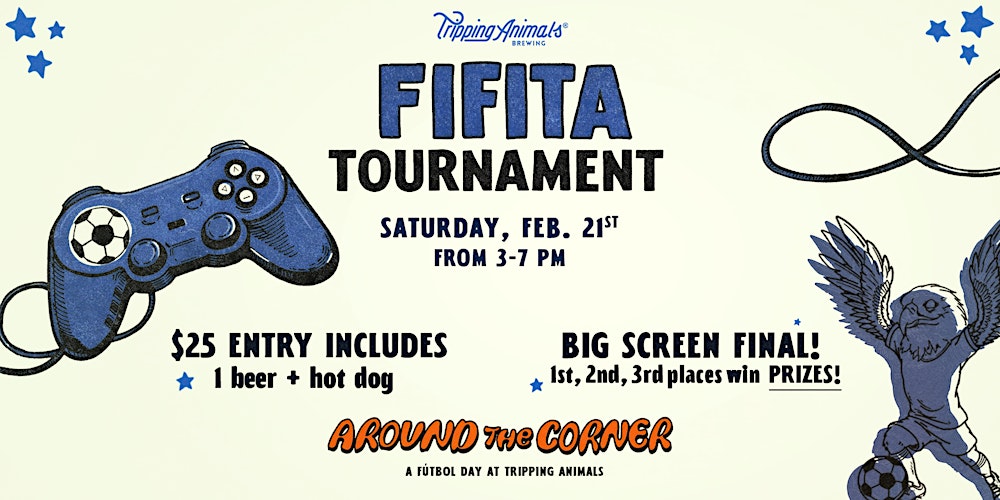 Around the Corner FIFA Tournament — 1st Edition