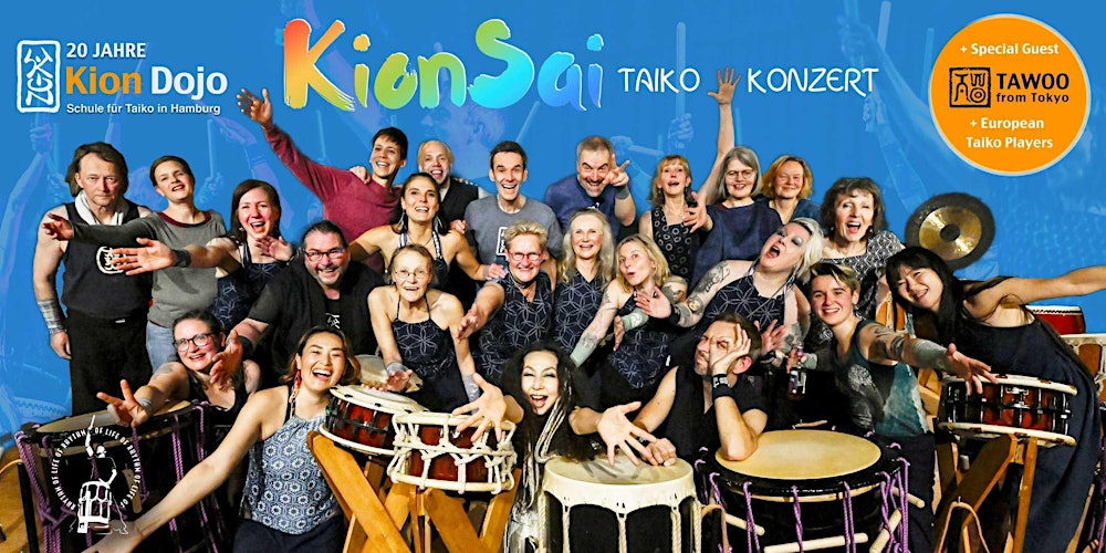 20 Jahre Kion Dojo - Taiko Konzert