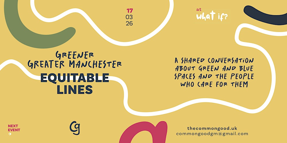 Greener Greater Manchester - Equitable Lines?