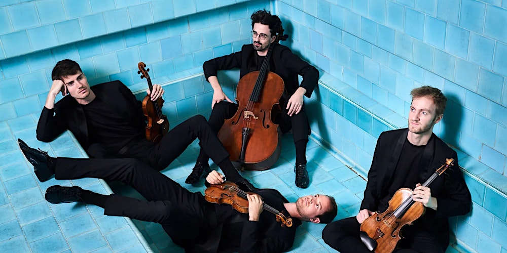 Carte blanche de la fondation Singer Polignac : Quatuor Agate