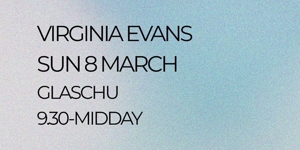 Bookface Sip & Swap with Virginia Evans at Glaschu