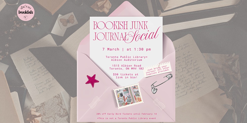 Bookish Junk Journal Social