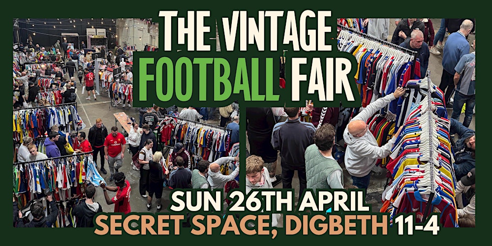 The Birmingham Vintage Football Fair