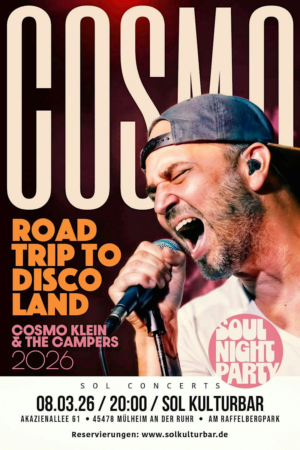 Cosmo Klein & The Campers - Roadtrip to Discoland