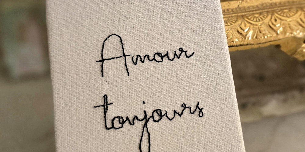 Atelier de broderie – Créer son tableau brodé avec Monarque Paris