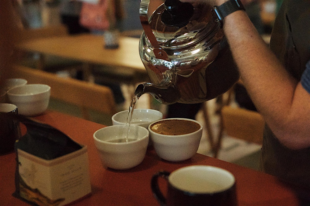 Corvus Coffee Cupping [Kiln Littleton]