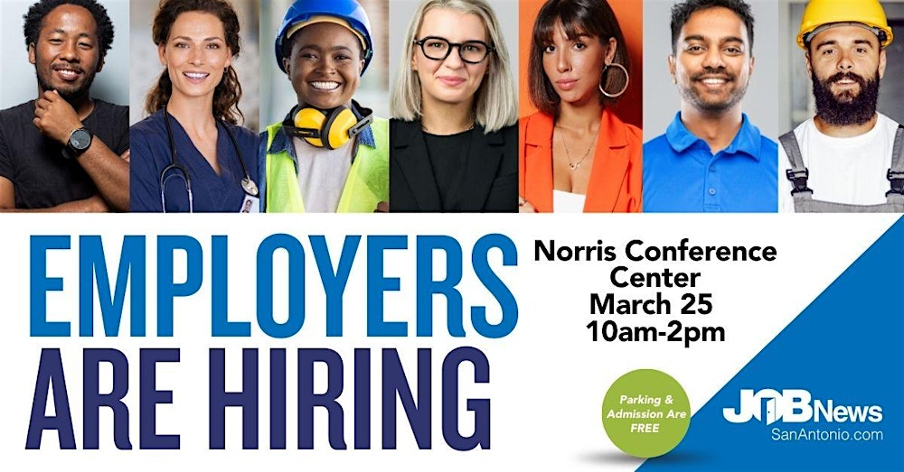 Job News San Antonio Job Fair | Multi-Industry Hiring Event