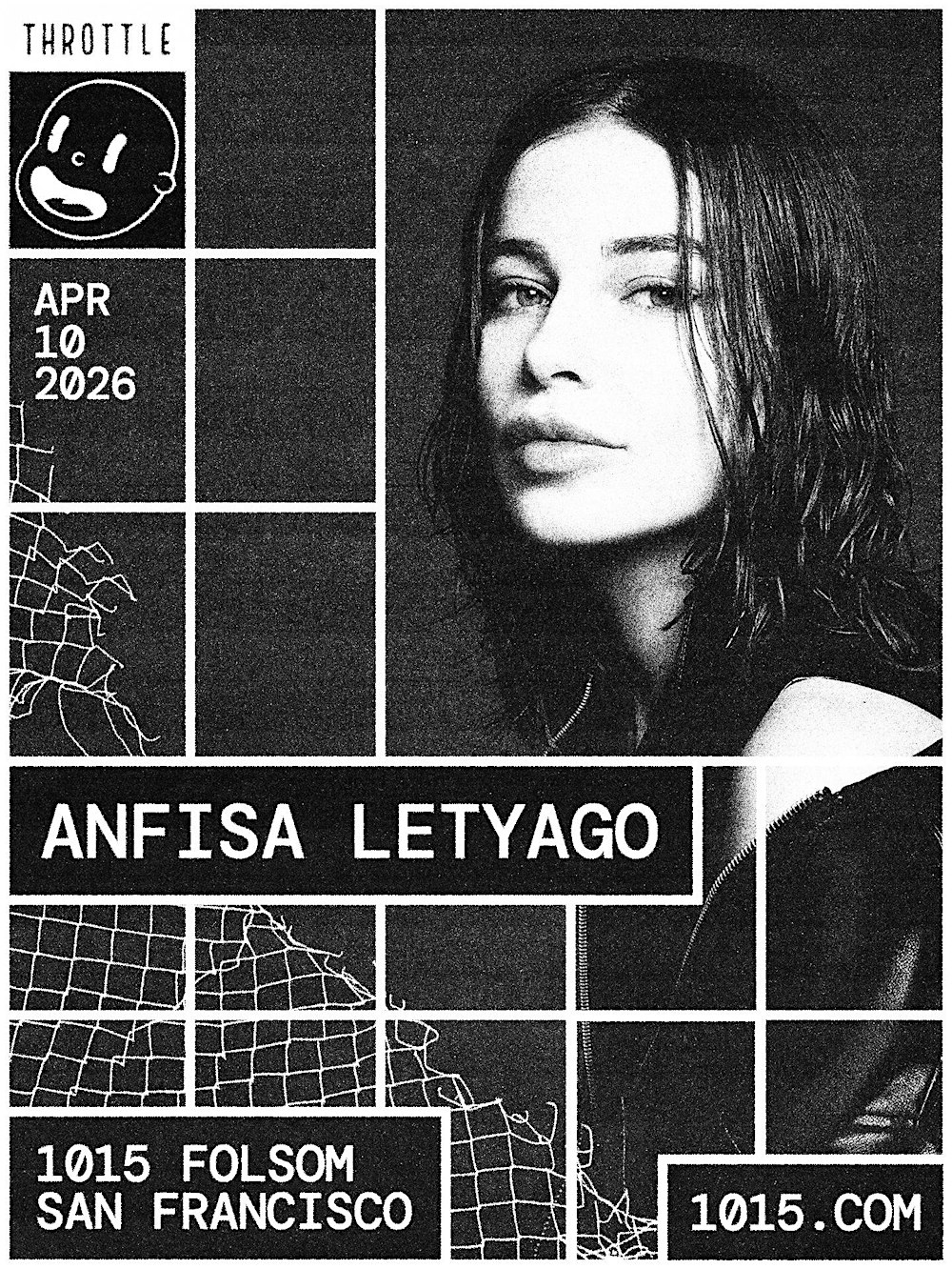 THROTTLE: Anfisa Letyago