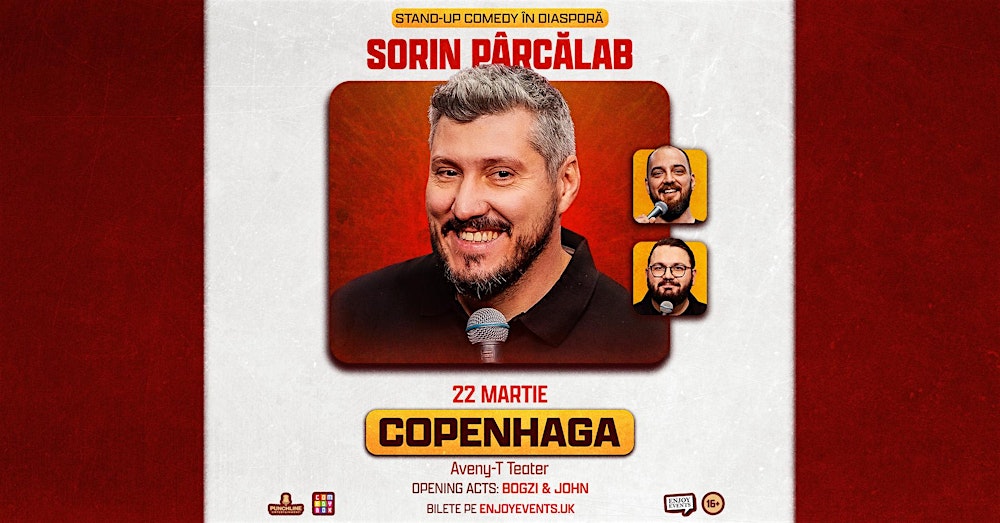 SORIN PÂRCĂLAB | COPENHAGA (Aveny-T) | 22.03.2026