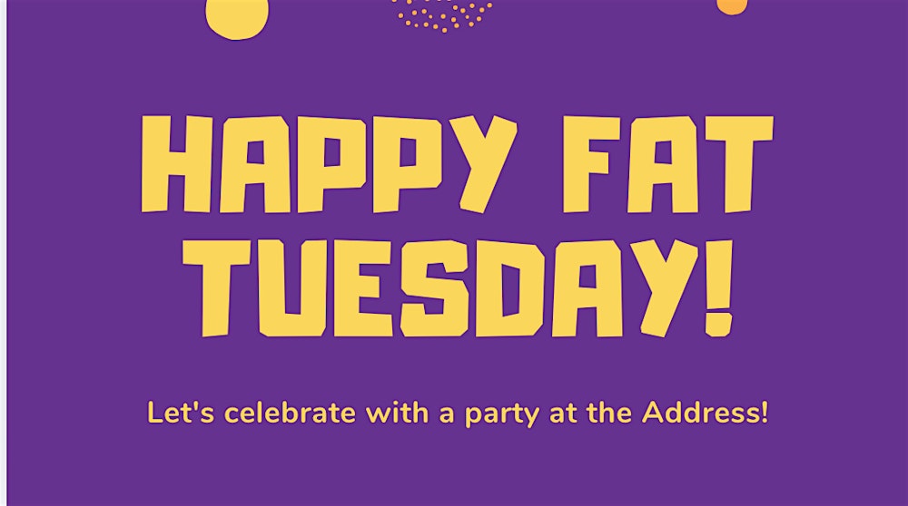 FAT TUESDAY @ FRNDS | MARDI GRAS PARTY | Txt "FAT" to 832.752.2196 FOR VIP