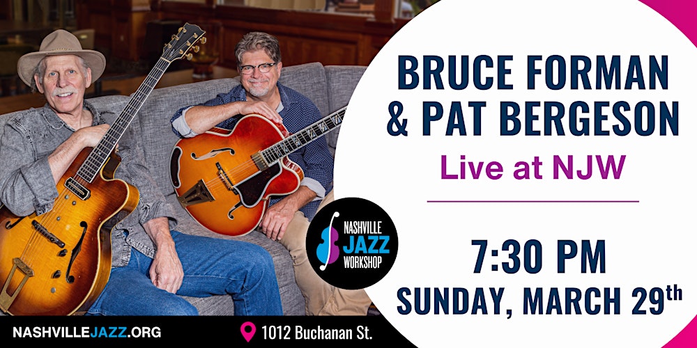 Bruce Forman and Pat Bergeson