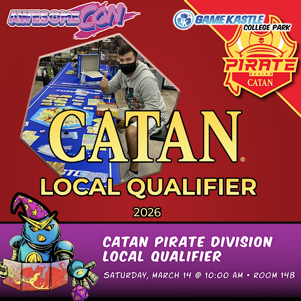 Catan Pirate Division Local Qualifier