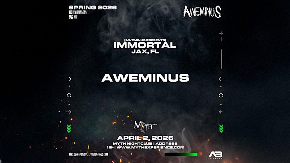 Electronic Thursdays: Aweminus | 04.02.26