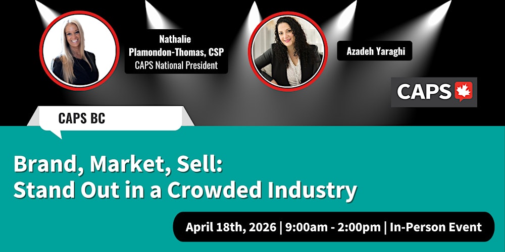 Brand, Market, Sell - and Stand Out in a Crowded Industry