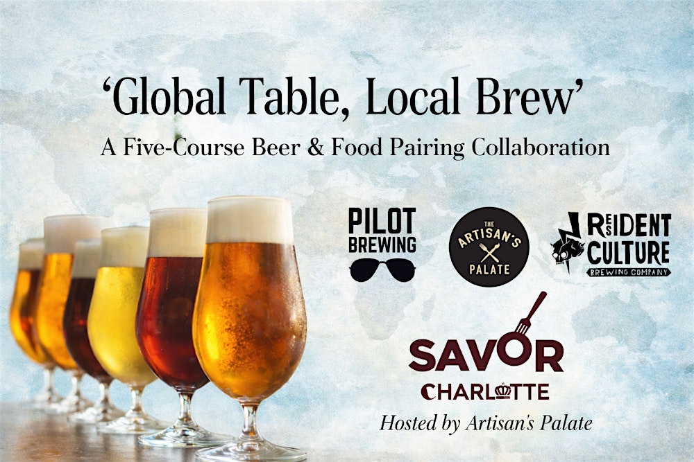 'Global Table, Local Brew’ – Five-Course Collaborative Dinner