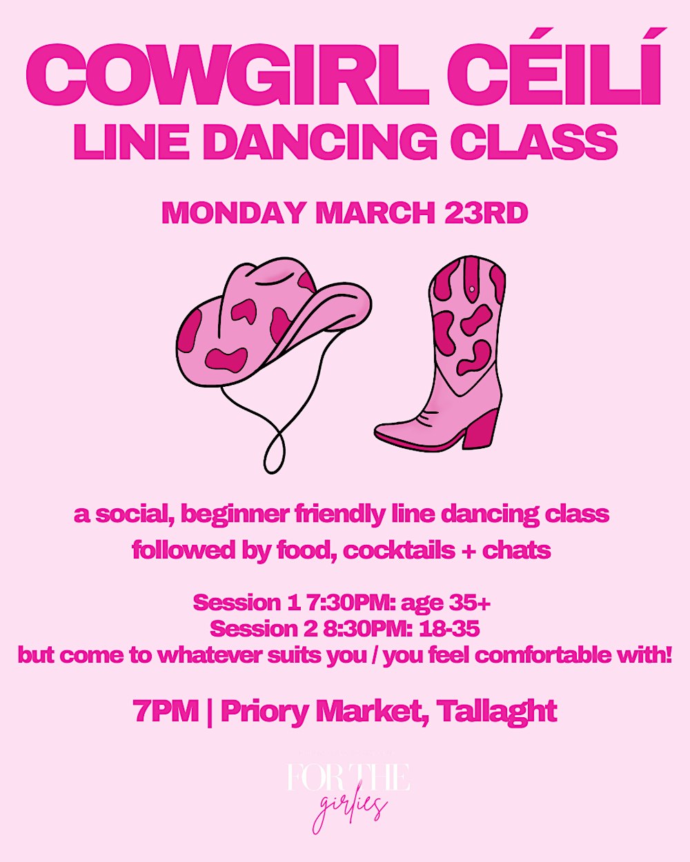 LINE DANCING | for the girlies