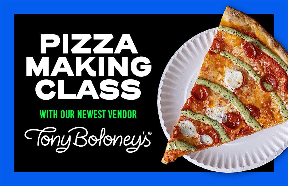 Make Your Own Pizza with Tony Boloney's