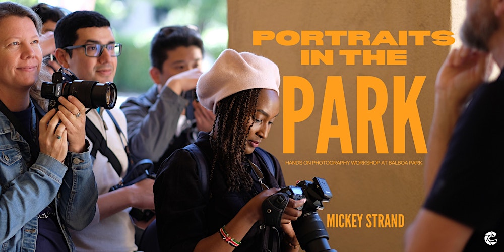 Portraits in the Park with Mickey Strand