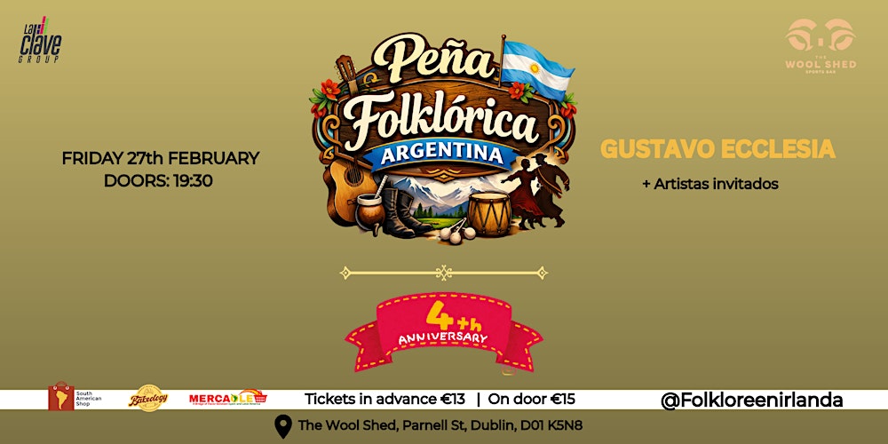 Peña Folklórica "Dublin" February