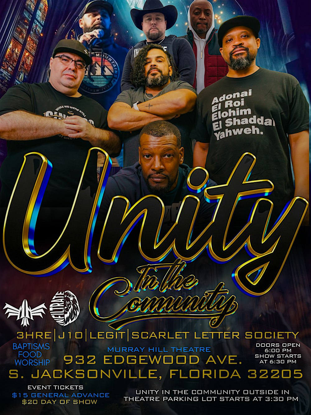 UNITY In The Community  FREE  Event
