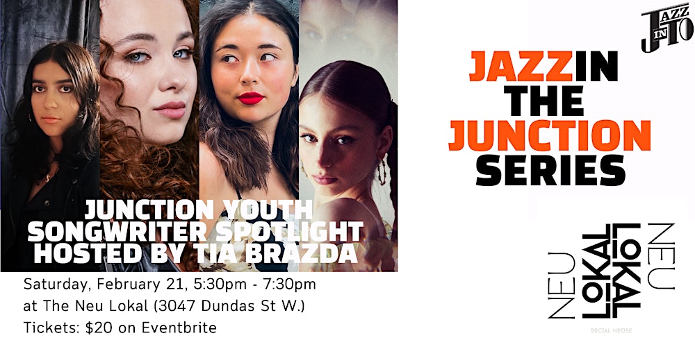 Junction Youth Songwriter Spotlight at Neu Lokal
