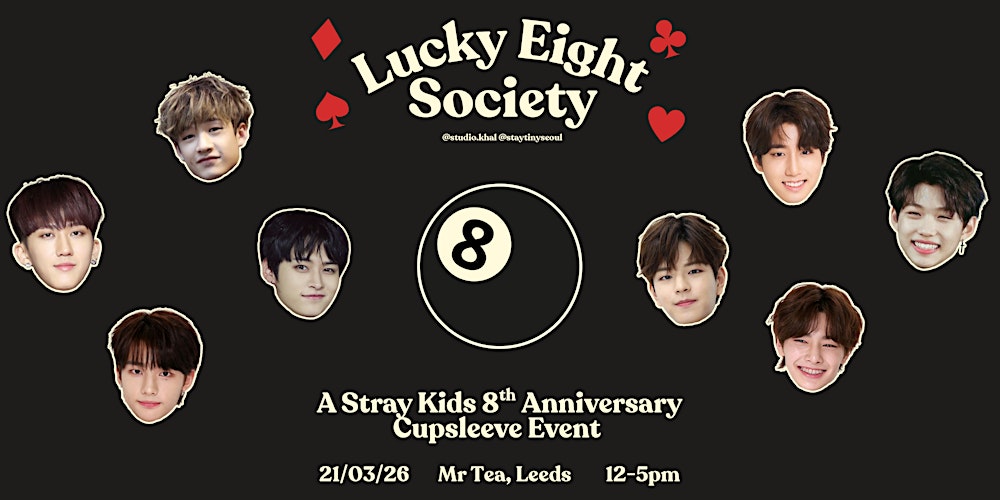 Stray Kids 8th Anniversary Cupsleeve Leeds