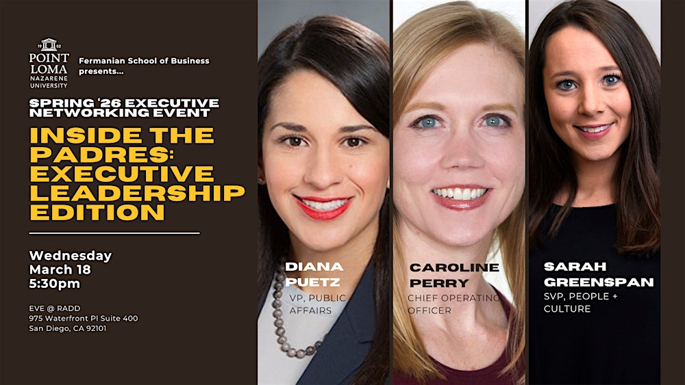 Inside the Padres: Executive Leadership Edition