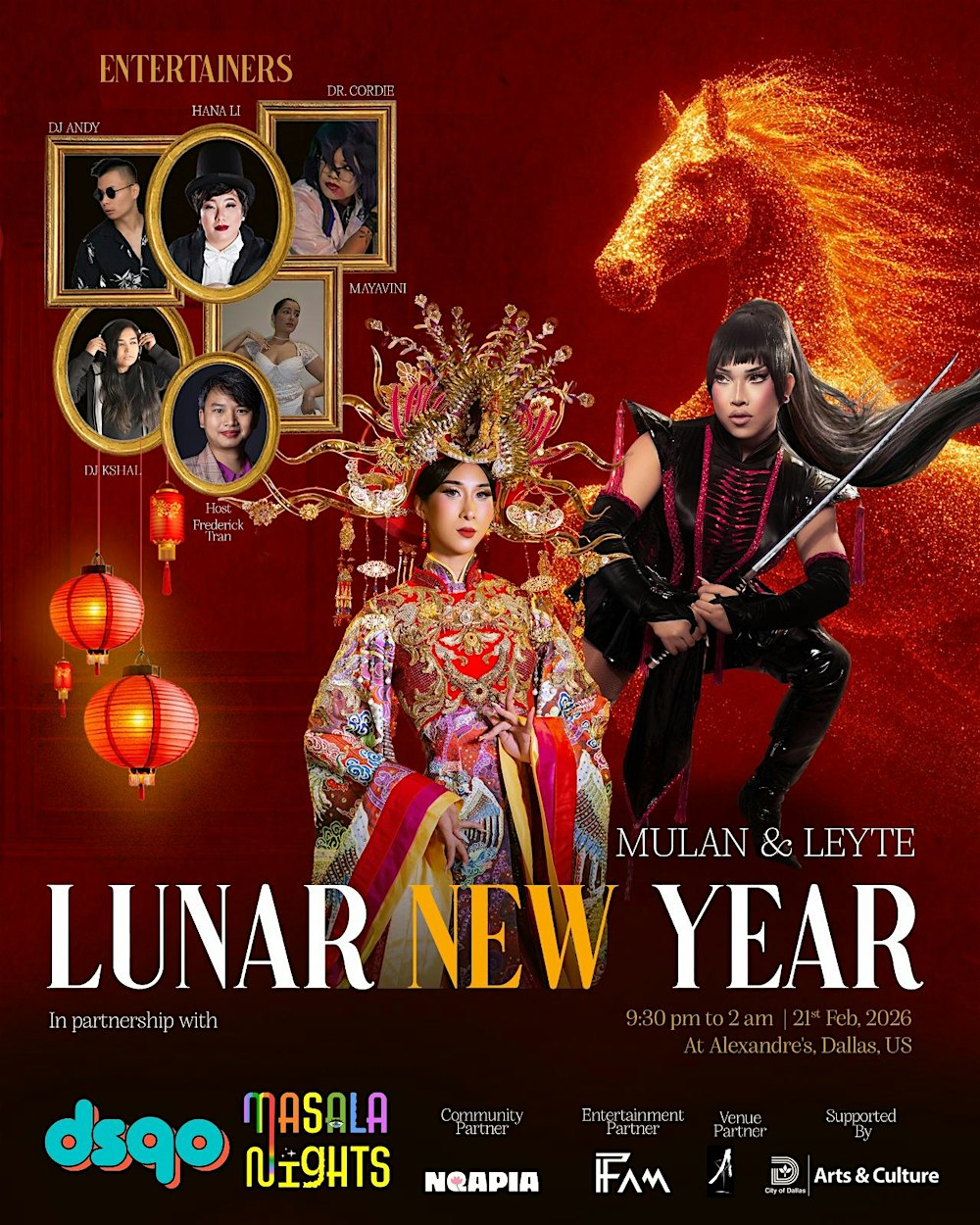 LGBTQ+ Lunar New Year Celebration