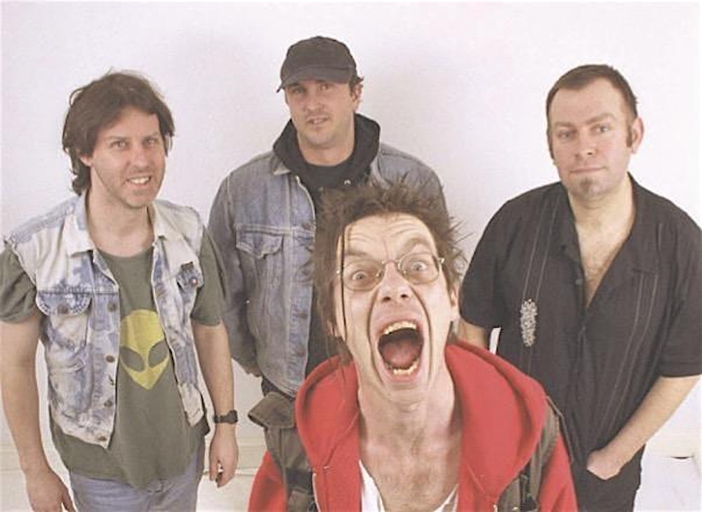 THE SUBHUMANS w/ War on Women + FEA — Live at Rah! Rah! Room