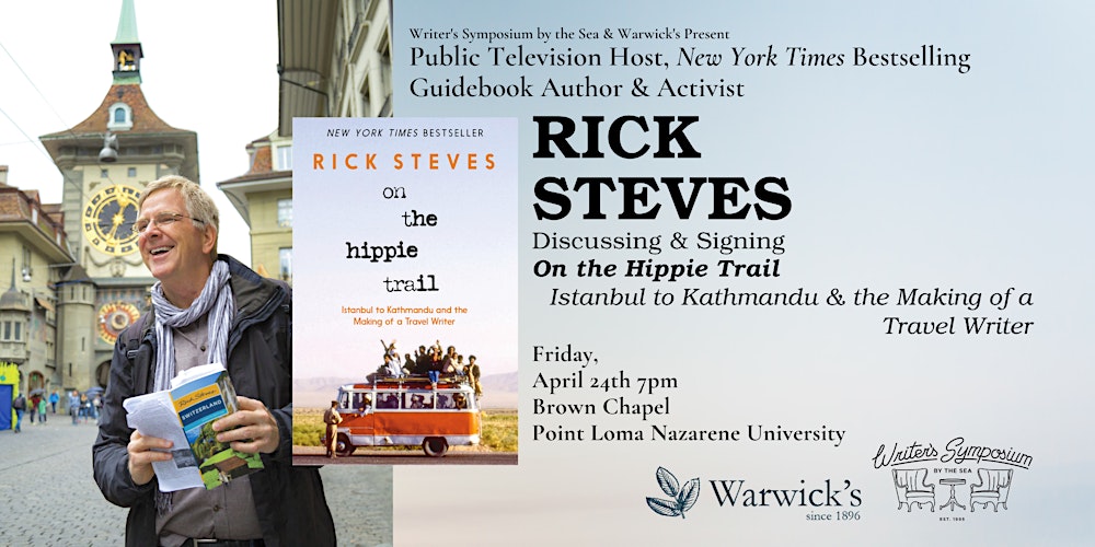 Rick Steves ON THE HIPPIE TRAIL w/Dean Nelson