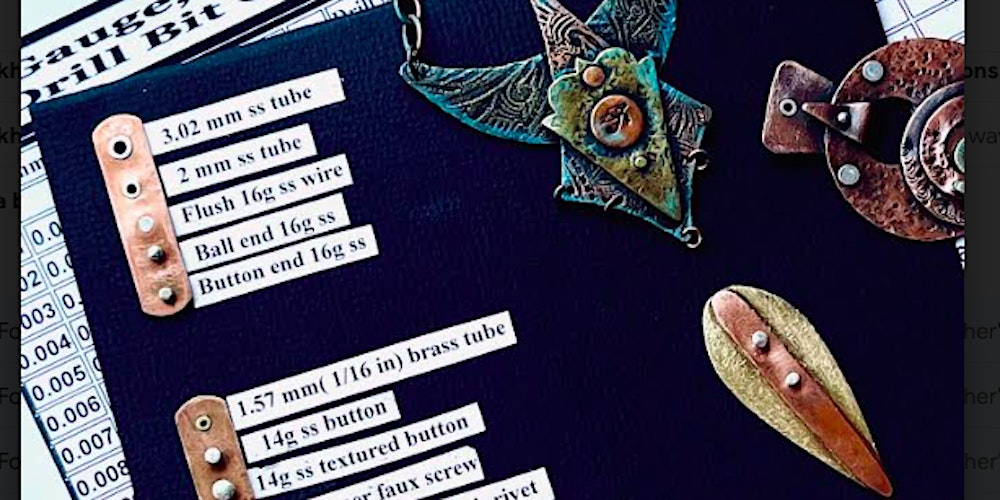 Cold Connections Level 2 - Intermediate Riveting