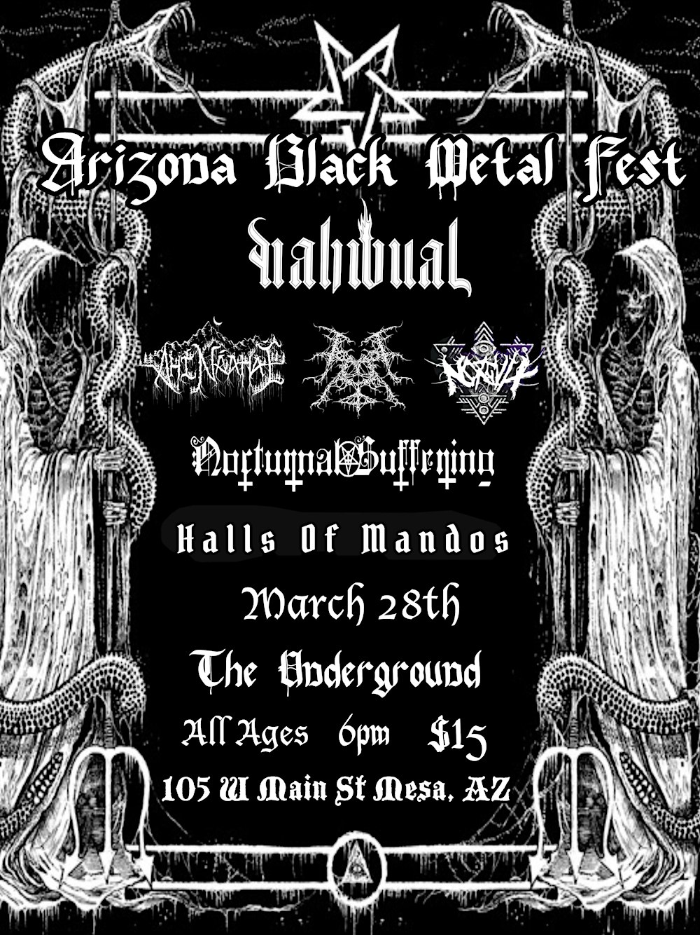 Arizona Black Metal Fest