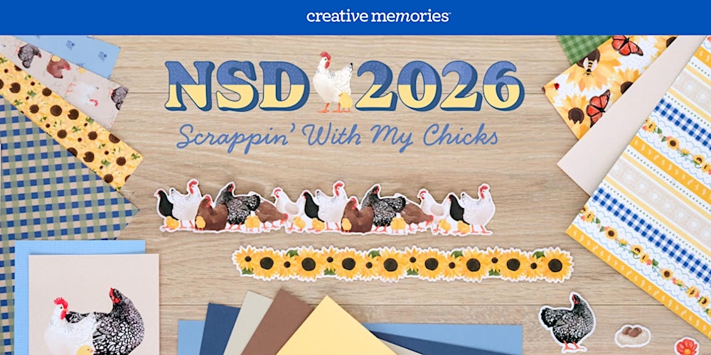 National scrapbooking day crop