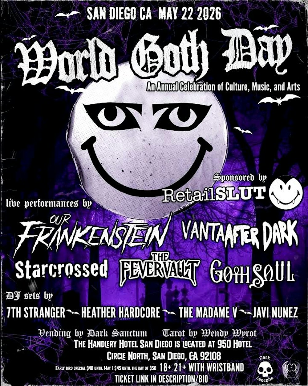 World Goth Day San Diego 2026