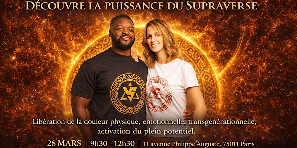 Transforme ta souffrance en puissance - Supraverse Expérience