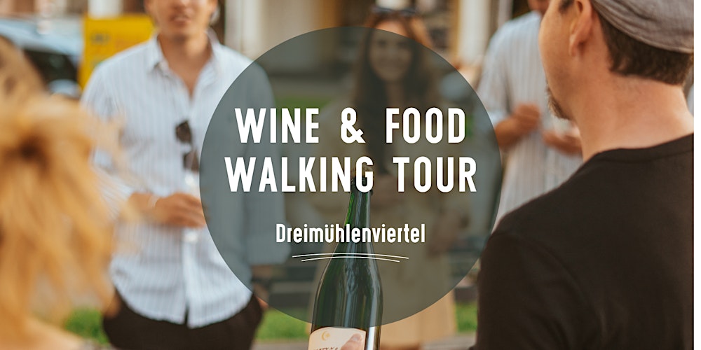 Copy of Wine & Food Walking Tour DREIMÜHLENVIERTEL! | Munich Wine Rebels