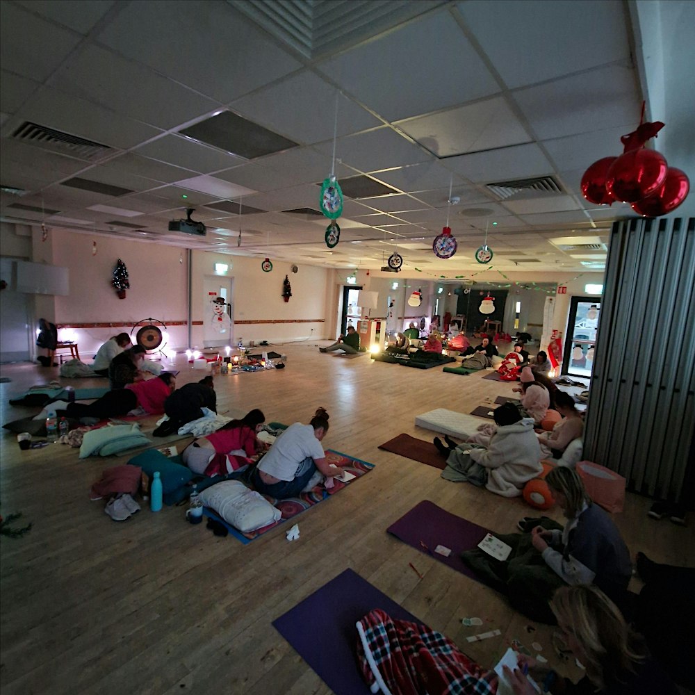 Relaxing Self-Care with Ceremonial Cacao, Meditation and Sound-bathing