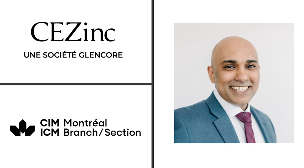 CIM Cocktail   - Darren Nathan, directeur général, CEZinc